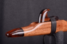 Koa Native American Flute, Minor, Mid A-4, #T2D